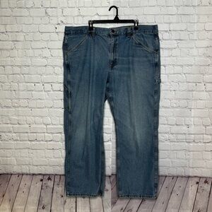 Blue Mountain Denim Carpenter Jeans Size 44x30
